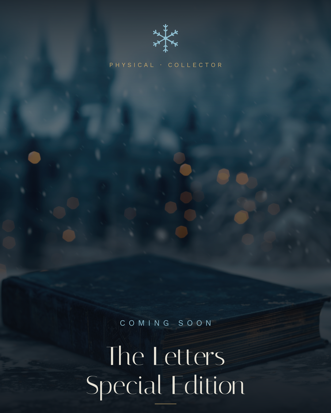 The Letters — Special Edition, coming soon